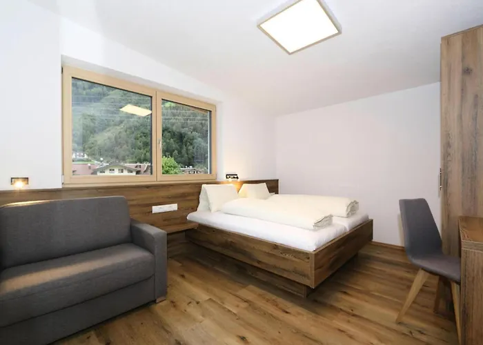 In Aschau By Zillertal Alps *