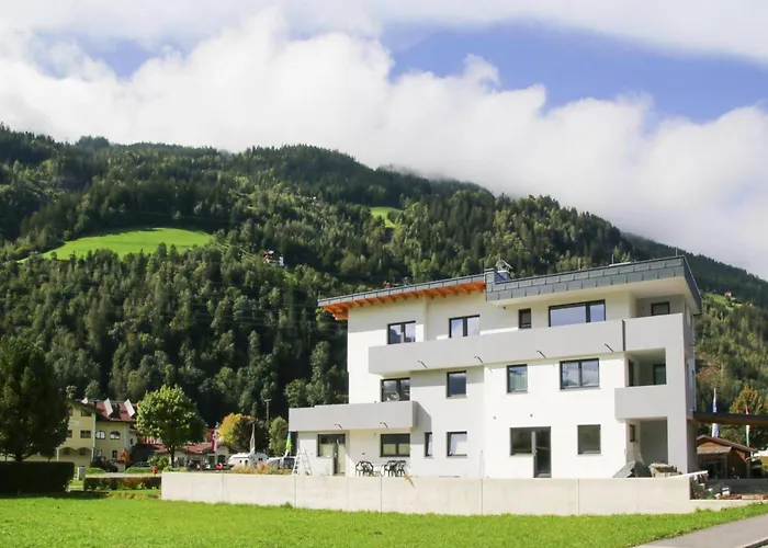 In Aschau By Zillertal Alps