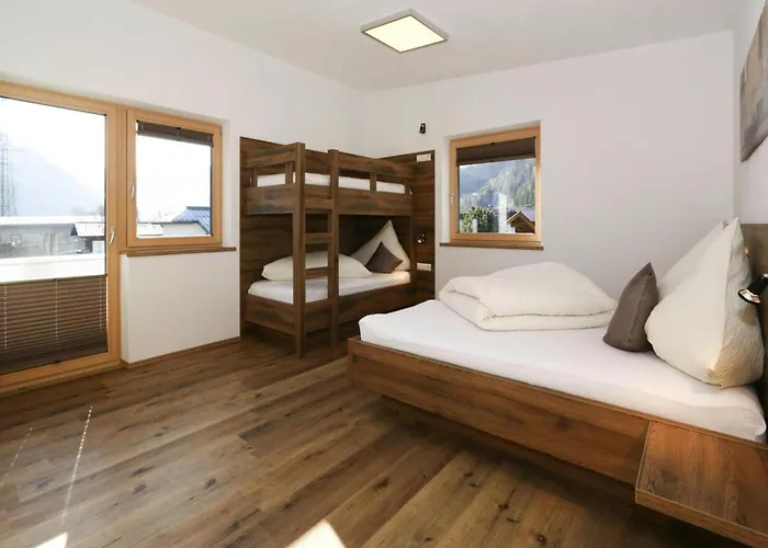 In Aschau By Zillertal Alps Apartman