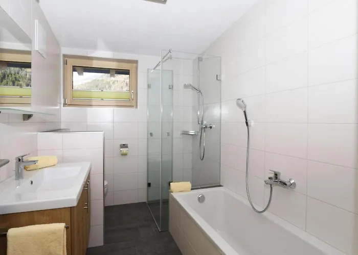 In Aschau By Zillertal Alps *