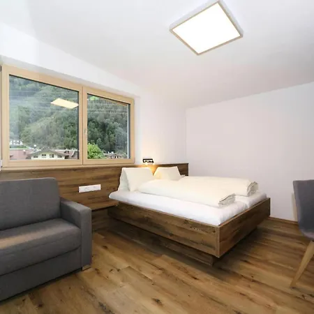 In Aschau By Zillertal Alps *