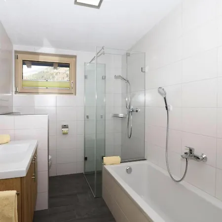 In Aschau By Zillertal Alps *